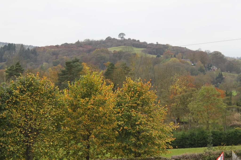 Barton House Bed and Breakfast Matlock  Exteriör bild