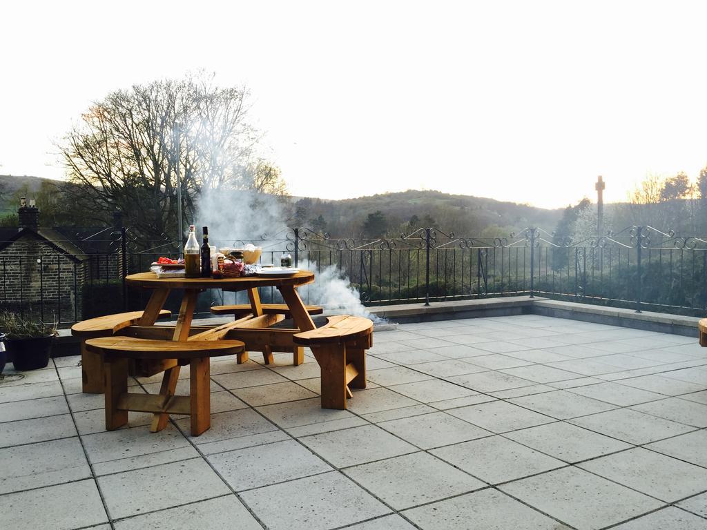 Barton House Bed and Breakfast Matlock  Exteriör bild