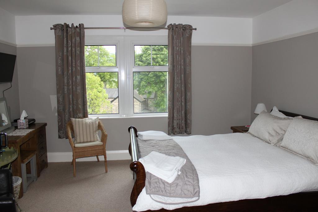 Barton House Bed and Breakfast Matlock  Exteriör bild