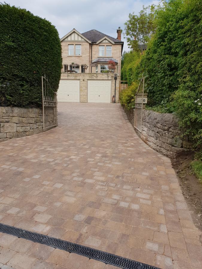 Barton House Bed and Breakfast Matlock  Exteriör bild