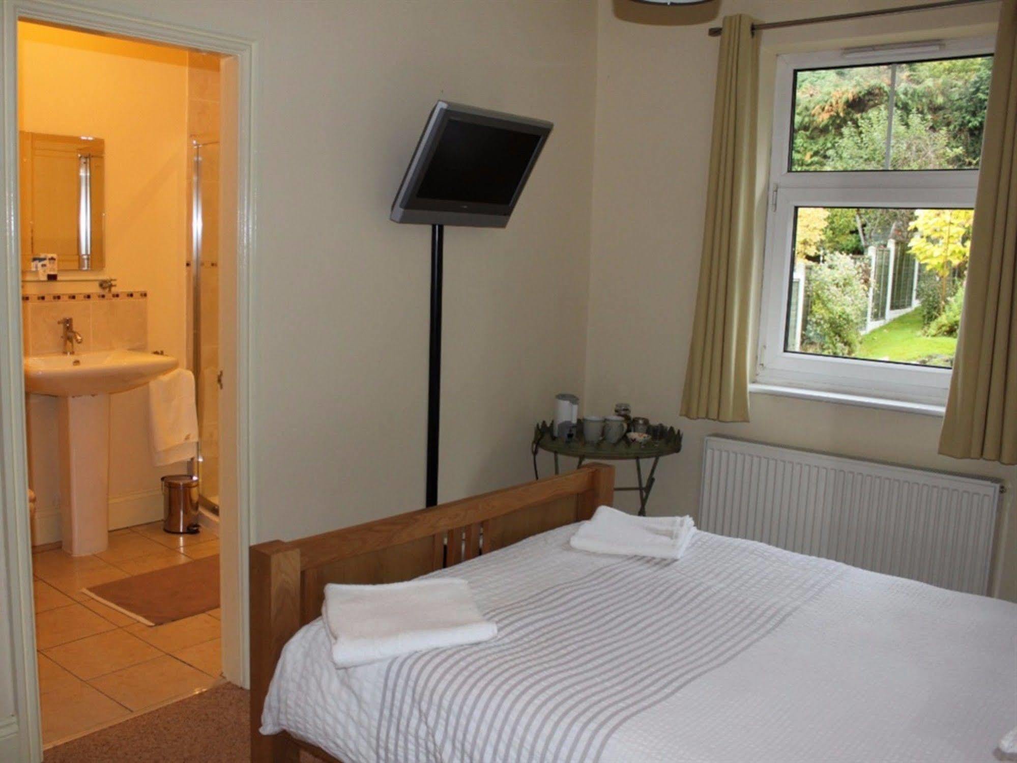 Barton House Bed and Breakfast Matlock  Exteriör bild