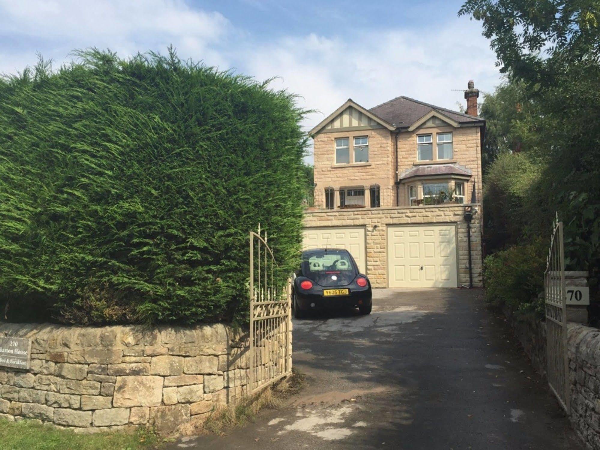 Barton House Bed and Breakfast Matlock  Exteriör bild