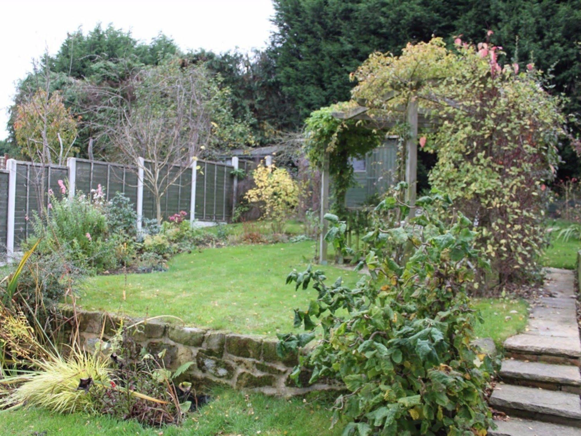 Barton House Bed and Breakfast Matlock  Exteriör bild